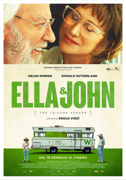 ELLA & JOHN. THE LEISURE SEEKER